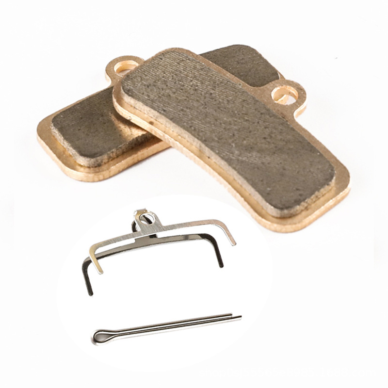 Surron Light Bee Off-Road Motorcycle Copper-Based Brake Pads Friction Pads Brake Belt Packaging