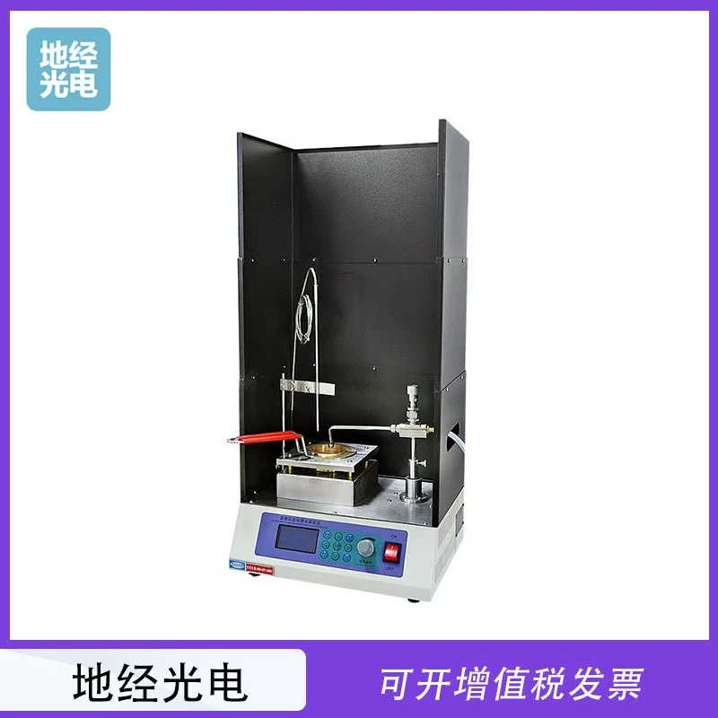 Тестер температуры вспышки и температуры воспламенения асфальта NJ-3536A, метод открытой чашки Кливлэнда (COC)