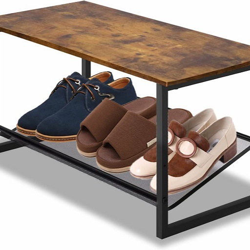 64L 2층 신발장 64*30*40.5cm