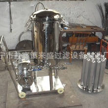 食品用蒸汽过滤器啤酒过滤器 高温高压过滤设备 不锈钢蒸汽过滤器