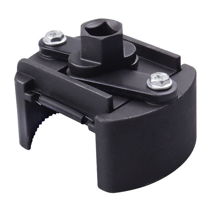 Gran llave de rejilla de aceite en forma de U tipo tapa de filtro ajustable multifuncional desmontaje de la herramienta de filtro de aceite alemán