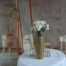 干花旱雪莲 白色小雏菊花头迷你花束配花 家居插花拍摄道具批发