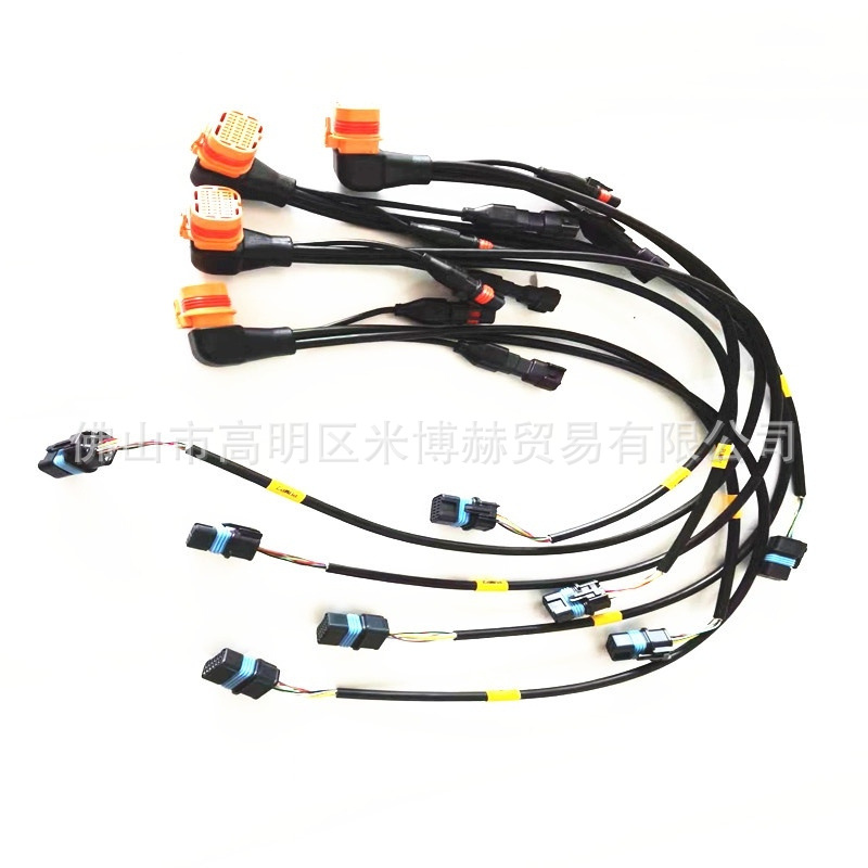 T50/T25 喷洒一分四信号线T50/T25植保无人机配件