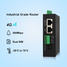 4G工业网关双SIM卡备份无线智慧云端远程控制串口透传wif路由器