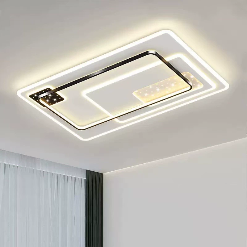 Ceiling light, lights for living room, smart set, comfortable light spectrum, high-quality style