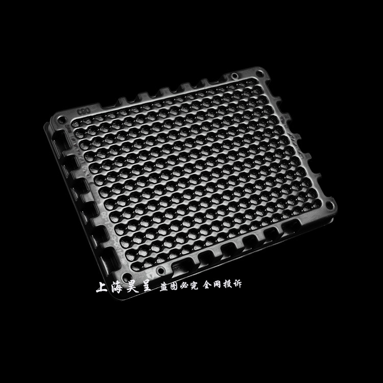 上海松江吸塑厂ABS厚片吸塑成型PS防静电专用电子托盘元器件包装