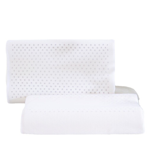 Natural Thai latex pillow core, cervical vertebra protection, sleep aid, household single pillow for infants and children, student dormitory, four seasons