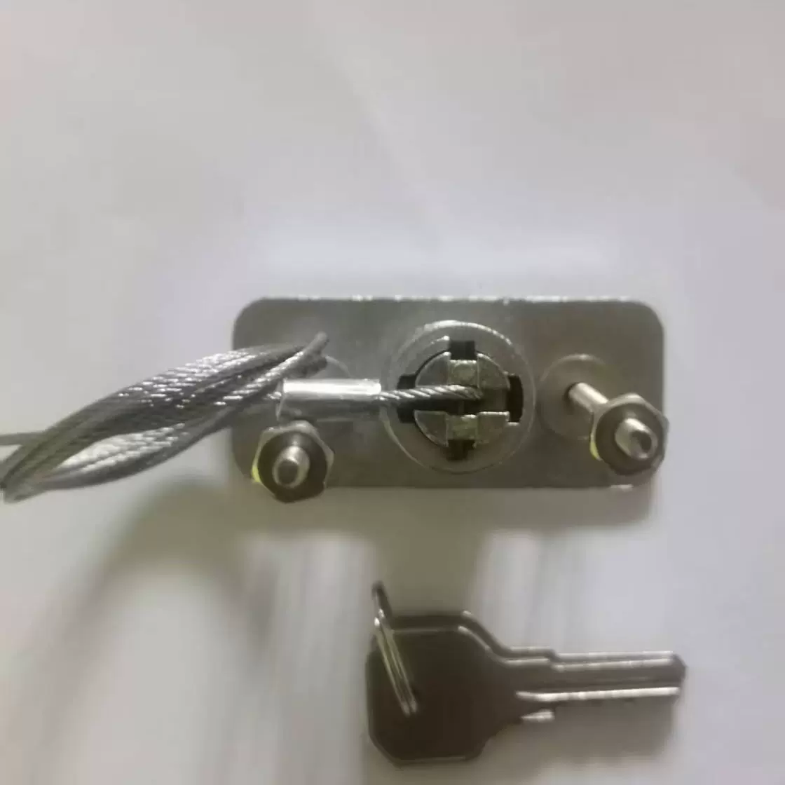 钢丝车库门锁 车库门锁 工业门锁 卷闸门锁 钢丝绳锁具