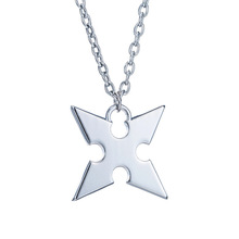 欧美跨境饰品周边颈链饰品 王国之心索拉吊坠挂件项链批发