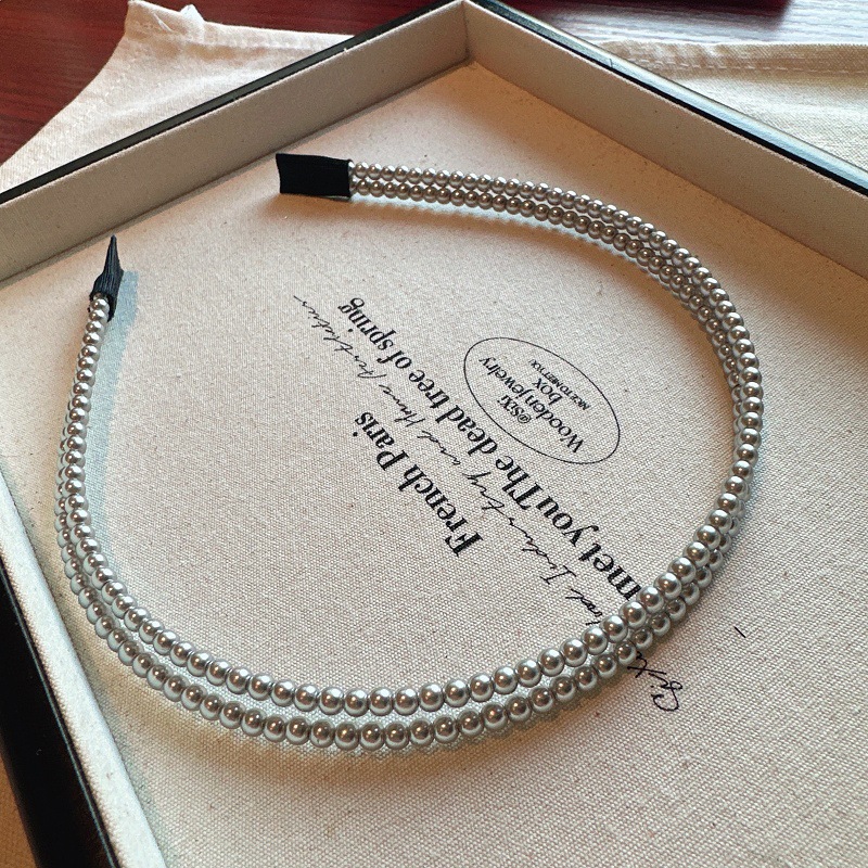 130g Weight Jewelry Headband Hair Accessories Type 1 Piece Quantity Banquet, Party Occasion Rhinestone Material Solid Color Pattern Women's Gender Simple Style, Shiny Style Simple Style Shiny Women's Solid Color Rhinestone Jewelry Headband 6
