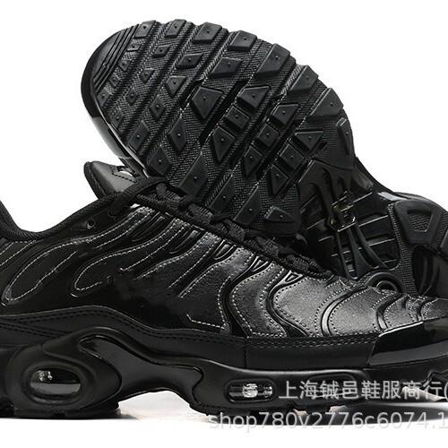 High-End Version of Putian Shoes, New Cross-Border Tn Sneakers with Lace-Up Closure, Lv Collaboration Running Shoes, Sizes 40-46