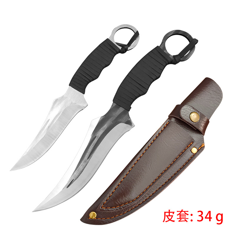 엄마와 엄마의 이중 칼