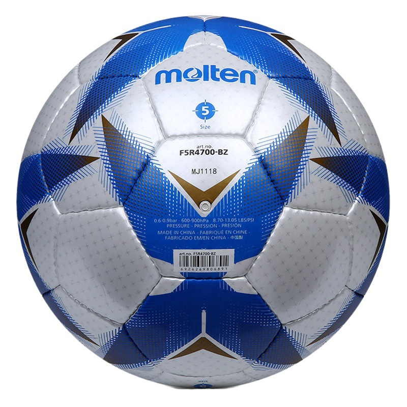 Fútbol fundido genuino para niños No. 3 No. 4 pelota para deportes de adultos juego de adiestramiento al aire libre fútbol No. 5 pelota