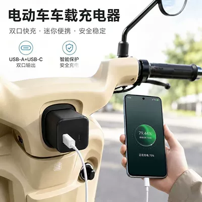 Electric Vehicle Mobile Phone: Mobil şarj cihazları