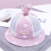 Children's demi-season cute summer hat suitable for men and women girl's, 3-24 month