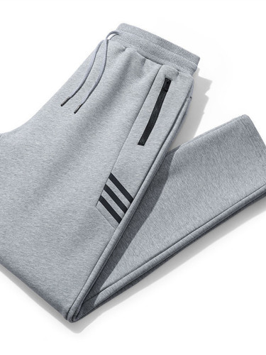 Work pants for wearing to work, durable and stain-resistant, construction thermal-lined, plus-size with safety pockets and zipper, unisex pants.