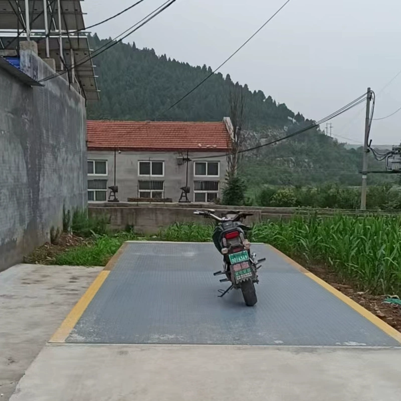 2023 Весы земли 9 метров весы грузовика 60 тонн 80 тонн 100 тонн противоскользящие пластины весы оптовый пакет послепродажного обслуживания