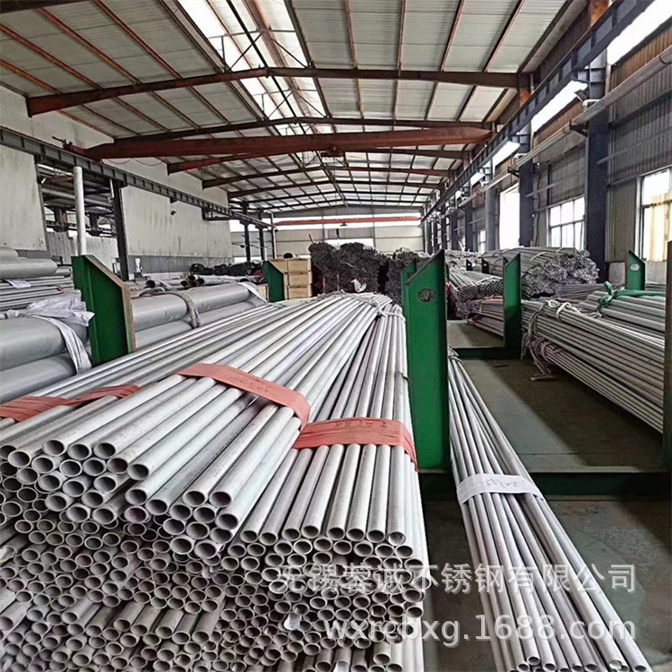 现货供应304L厚壁无缝管 022Cr19Ni10大口径不锈钢圆管矩形管厂家