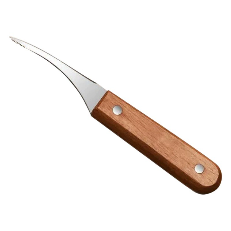 Бытовая кухня Открытая задняя часть креветок Нож для очистки креветок Инструмент для очистки креветок из нержавеющей стали Сбор линии креветок Специально для линии креветок Артефакт