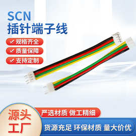 2.54铁氟龙线电子线SANSCN插针端子线直针端子双头同向端耐高温