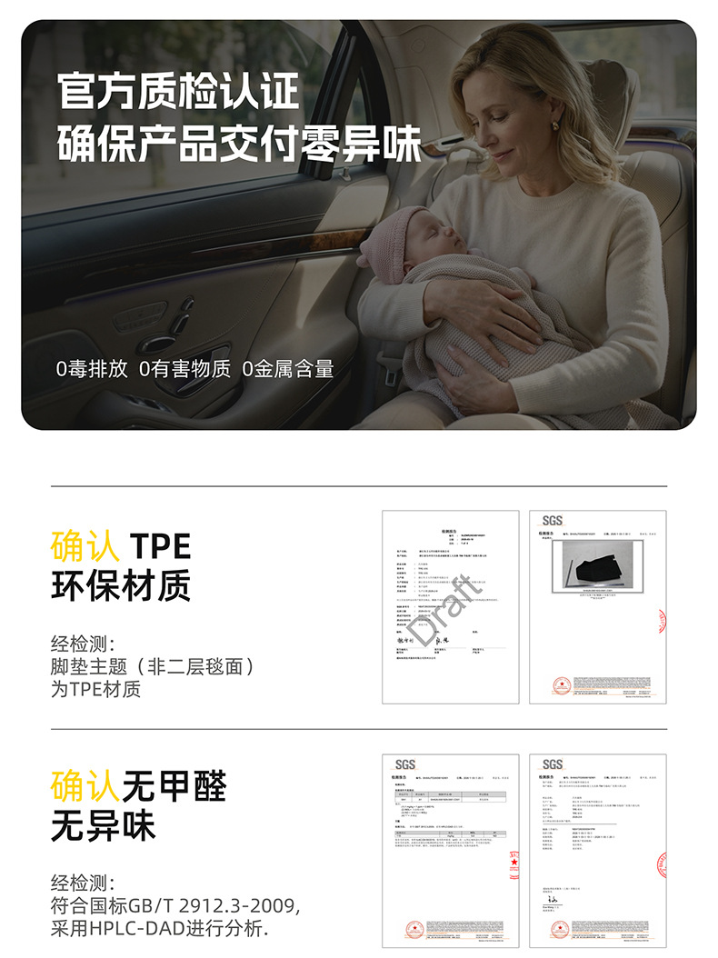 Dianda Honda Accord 10Th Generation Special-Purpose Tpe Car Floor Mats, Fully Enclosed, Waterproof, and Non-Slip Car Floor Mats