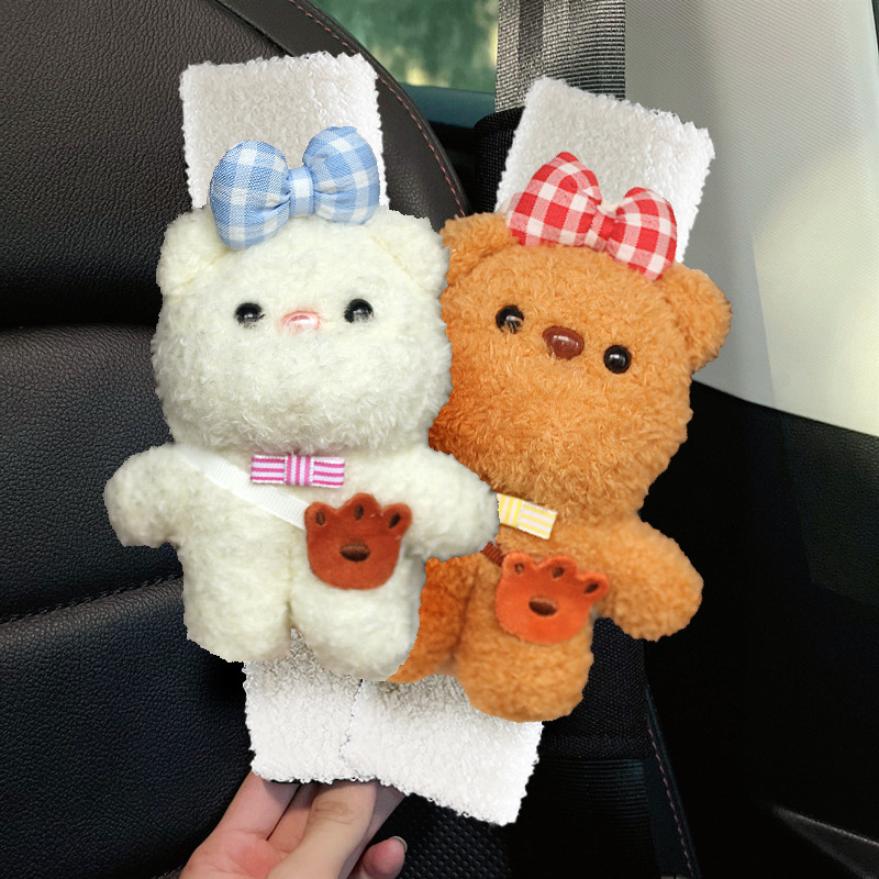 Funda Protectora para Cinturón de Seguridad de Poliéster para Auto
