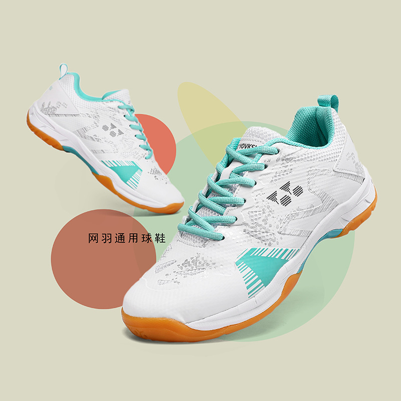 Nuevos zapatos de bádminton profesionales de comercio exterior zapatos deportivos transpirables de tendón de toro zapatos de tenis de hombre ligeros para correr al aire libre