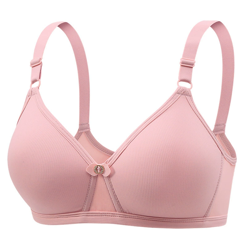 (Cross-border trading), soft comfortable wireless bra, breathable underwear
