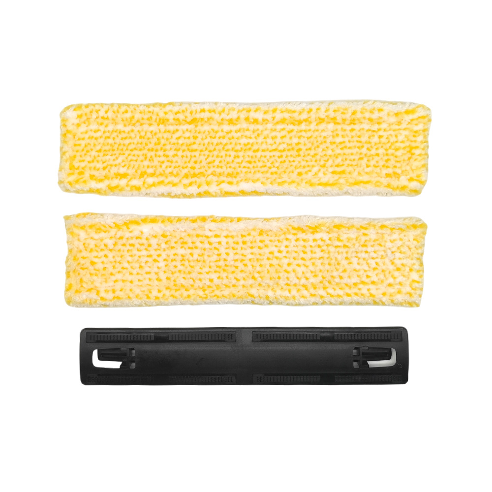 1 regadera WV con velcro largo + 2 piezas de amarillo