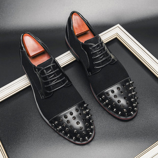 2025Ӣ���L��ʿ���eСƤЬ����ins�羳��a��ɫϵ��leather shoes
