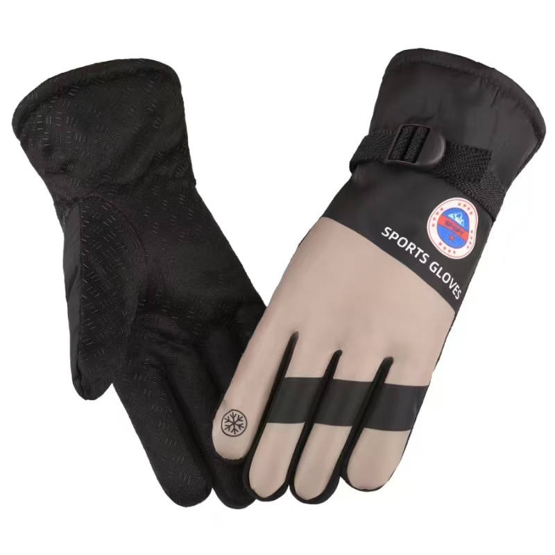 남성용 경사봉 블랙 카키