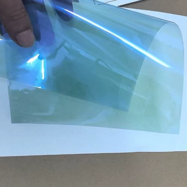 Автомобильная солнечная пленка солнцезащитный крем императорский фиолетовый цвет серия теплоизоляционная пленка взрывозащищаемая пленка внешняя торговля оптовая продажа