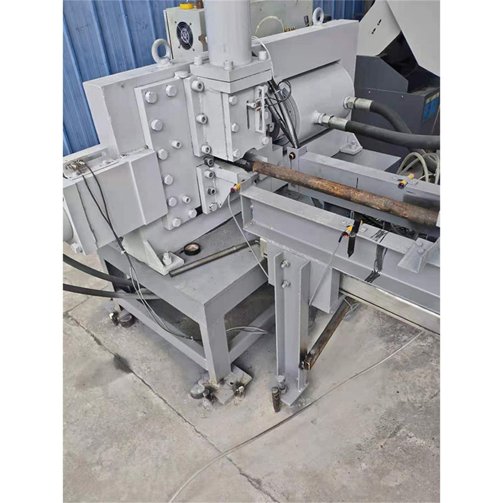 Round steel cutting machine圆钢切断机 双金属滑动导轨切割机