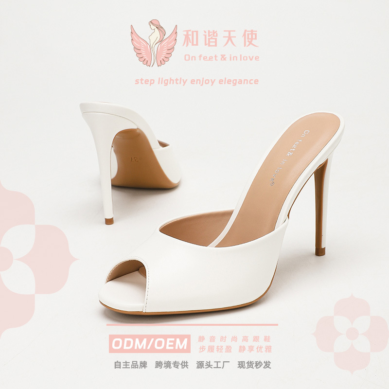 10cm Fashionable Peep-Toe High-Heeled Sandals, Light Luxury and Elegant Patent Leather Women's High Heels, Versatile for Daily Wear, Thin High Heels, Cross-Border 10cm Fashionable Peep-Toe High-Heeled Sandals, Light Luxury and Elegant Patent Leather Women's High Heels, Versatile for Daily Wear, Thin High Heels, Cross-Border