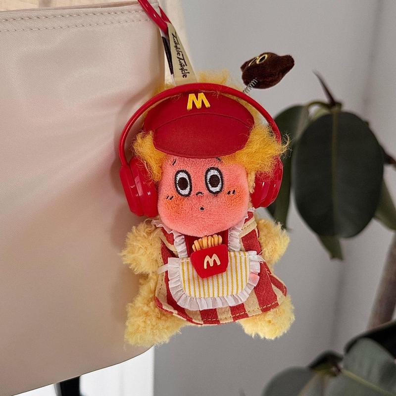 泡泡玛特星星人衣服123理发Twinkletwinkle星星人娃衣毛绒玩偶diy|undefined