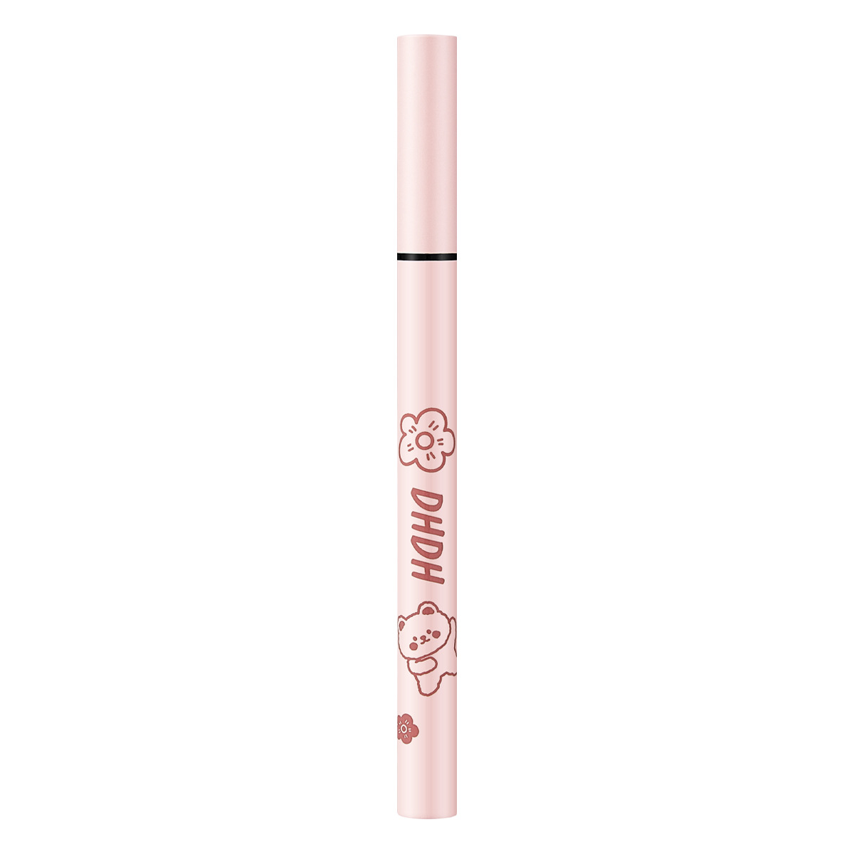 DHDH rápido dibujo hermoso lápiz de delineador de ojos fácil de colorear impermeable anti sudor duradero no se marea suave, secado rápido maquillaje de belleza transfronterizo