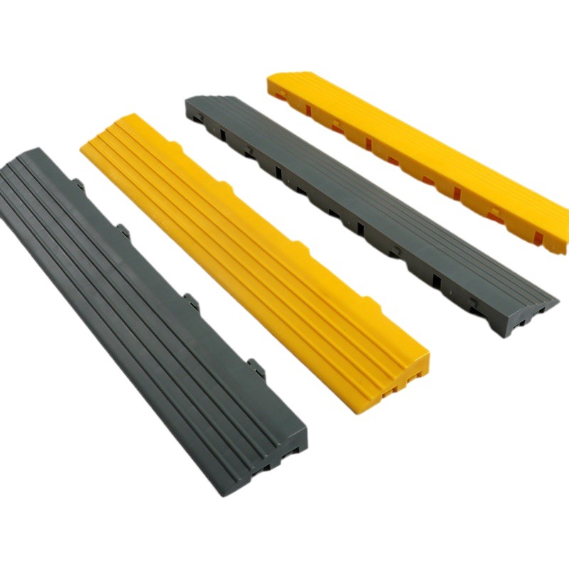 2,5 cm car wash Room plástico empalme parrilla tira lateral de la esquina sola orden no enviado