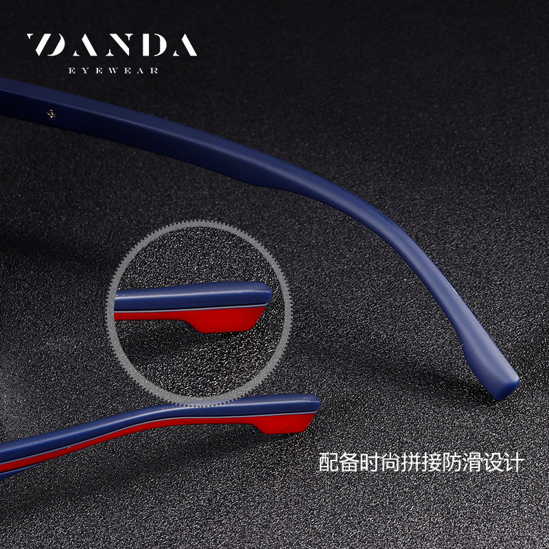 Spot nuevas gafas de sol polarizadas S15113 gafas de sol de metal con marco cuadrado clásico de moda gafas de sol de conducción al aire libre