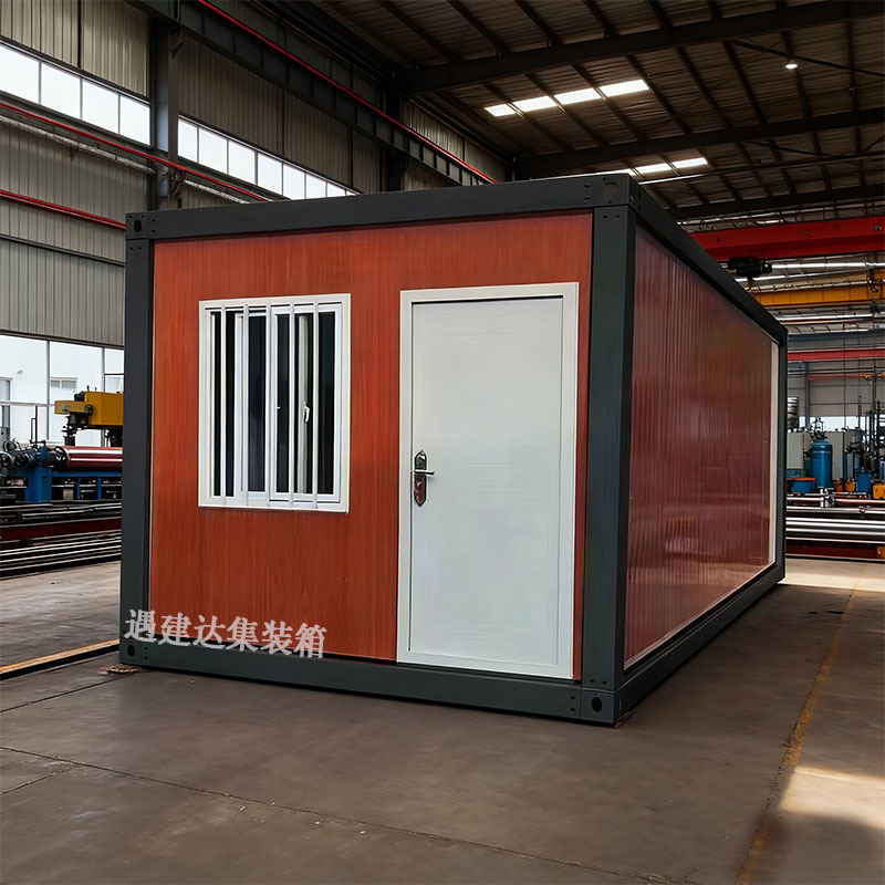 Мобильный жилой контейнер Jiangda Container (6x3x2.8м)