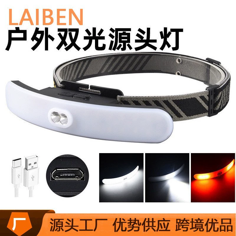 Предупреждение о трансграничном красном освещении рабочая лампа с сильным освещением