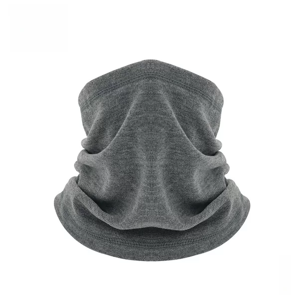 Autumn and Winter Multifunctional Warm Scarf Ski Drawstring Outdoor Sports Windproof Headgear Neck Sleeve Riding Cold Protective Mask