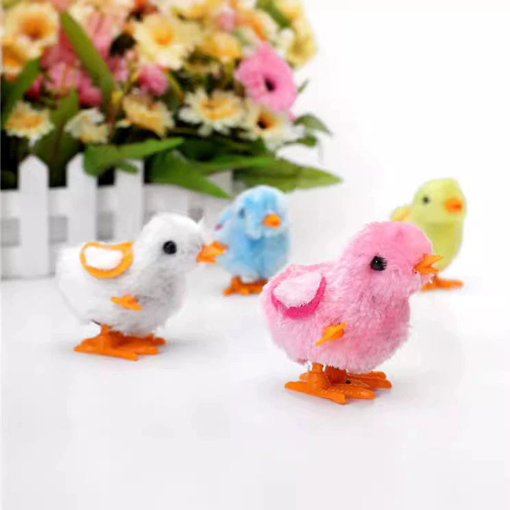 Wind-up plush smart toy, nostalgia, wholesale
