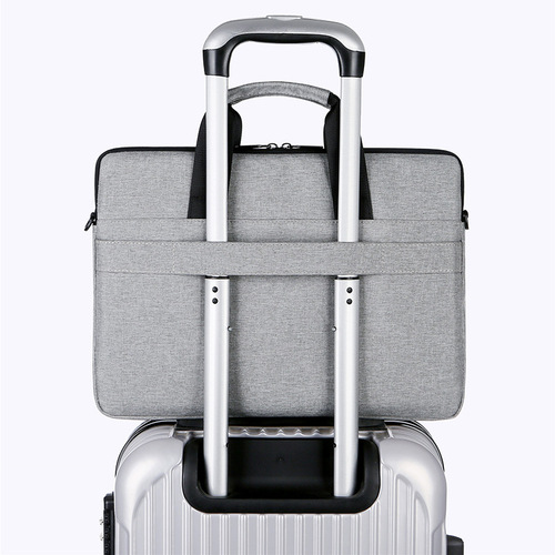 Laptop bag 15.6 inches, portable, 14.1 inches, suitable for Apple, Lenovo, Asus laptops, 13.3 inches, unisex