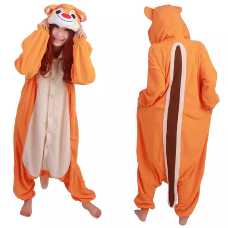 꽃쥐/다람쥐 오렌지