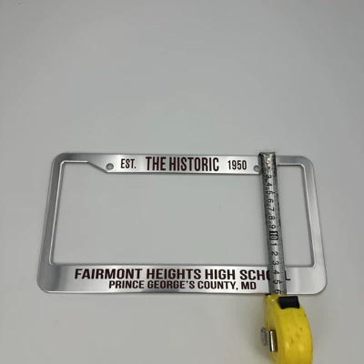 Custom-Made American-Style Export Car License – License plate holder/license plate holder