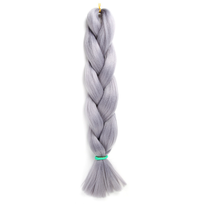 Trenzas Africanas de Cabello Sintético de Fibra de Alta Temperatura