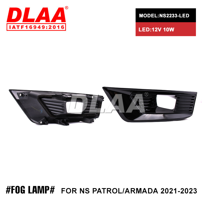 Aplicable a NISSAN PATROL / ARMADA2021 - 2023 conjunto de lámpara de niebla LED pickup luz de barra delantera de conducción diurna