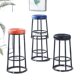 Light Luxury Bar Chair, Cafe High Stool, Bar Stool, Mobile Phone Store Front Desk, Ktv High Stool, Milk Tea Shop Commercial Stool