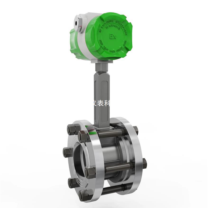 涡街流量计 压力管道蒸汽流量表 带TS证书 印染皮革化工食品能耗