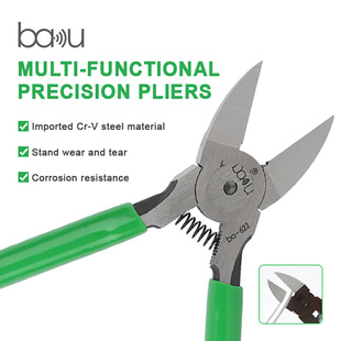 Baku Ba-6352 Syringe-Type Bga Soldering Flux Paste for Mobile Phone Electronic Ic Cpu Welding Repair with Pointed Tip